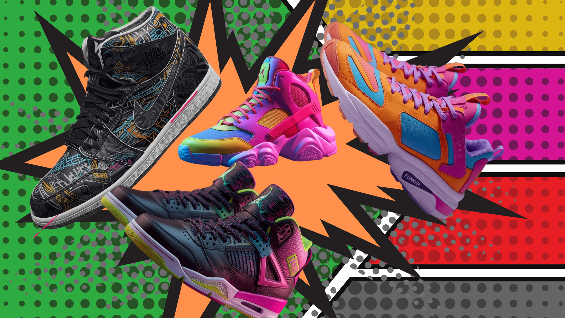 2026 Present Sneakers Collection by FunkyDunkyy – More Unique Than the Rest